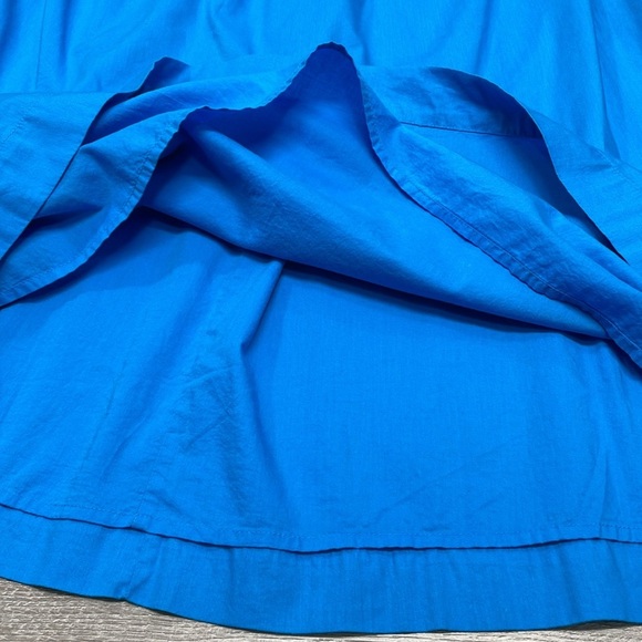 NWOT LOFT Keyhole Halter Midi Dress Turquoise 10P - Picture 12 of 16